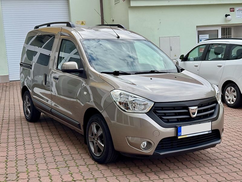 Dacia Dokker (2015) 1.6MPI 5 míst, DPH - fotka 4 z 23