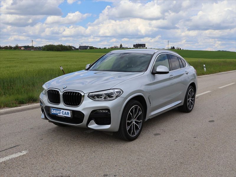 BMW X4 2,0 xD M-Paket CZ DPH Záruka - fotka 3 z 40