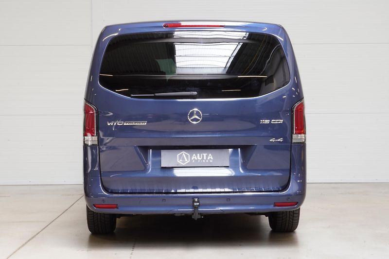 Mercedes-Benz Vito 119CDI,4x4,Long,ČR,DPH,Kamera - fotka 8 z 32