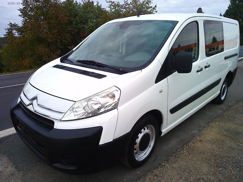 Citroën Jumpy 2.0 HDi L2H1 - fotka 1 z 20