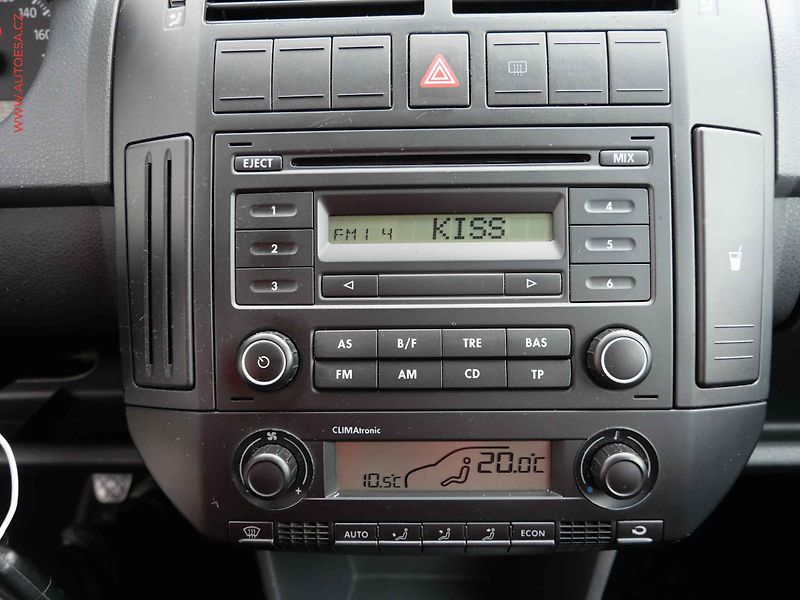 Volkswagen Polo (2006) 1.4TDi, Auto.klima - fotka 12 z 13