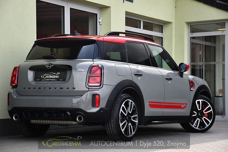 Mini Countryman JCW ALL4  300K ČR - fotka 5 z 56