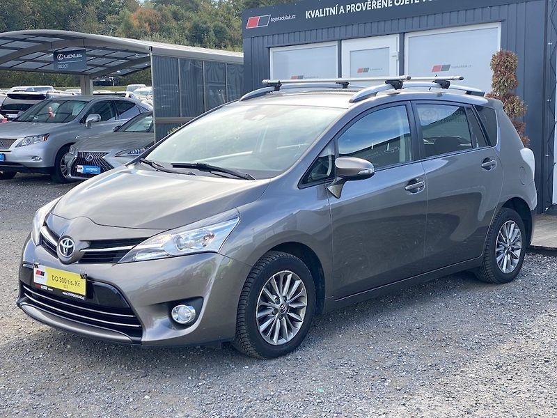 Toyota Verso 1.8i, ČR, Active Trend, záruka - fotka 4 z 17