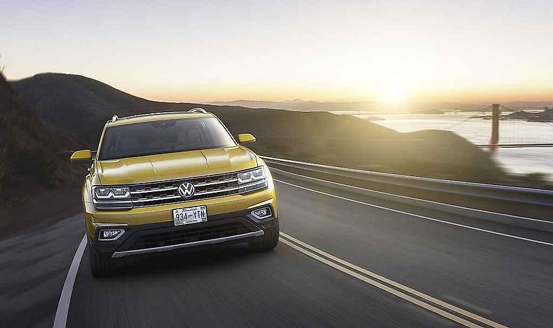 Volkswagen Atlas.