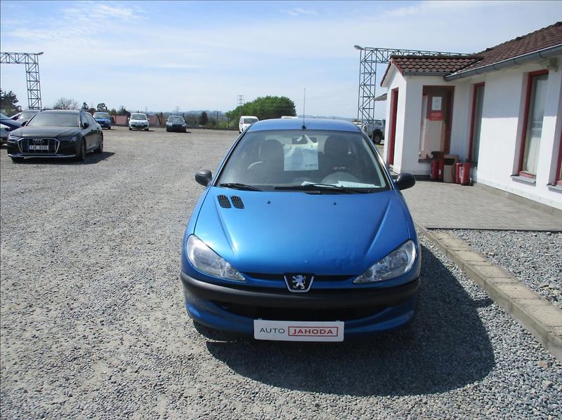 Peugeot 206 1,4 HDi, klimatizace, - fotka 2 z 20