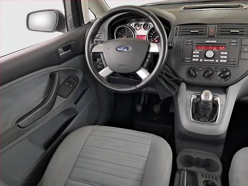 Ford C-MAX (2008) 1.6 i, po STK, plně pojízdný - fotka 7 z 18