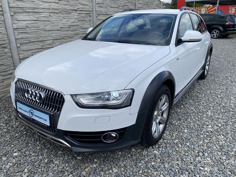 Audi A4 Allroad 2.0TDi 190PS 4x4 AUT SERVIS 1A - fotka 2 z 151