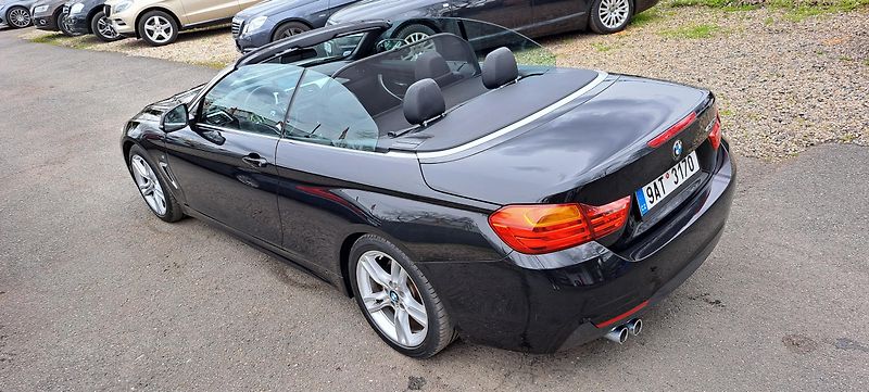 BMW Řada 4 (2015) 430D M*PACKET*CABRIO*LED*ADAPT - fotka 45 z 46