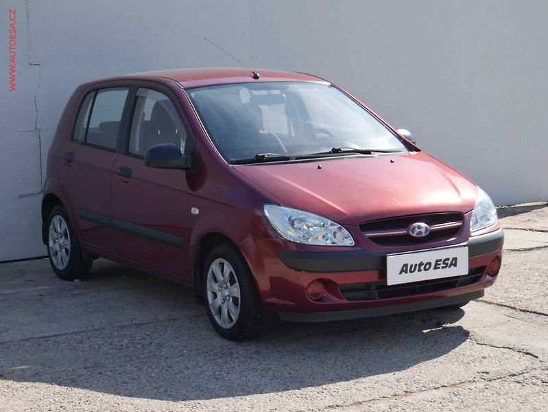 Hyundai Getz (2007) 1.1 i, 2.maj,ČR, STK8/27 - fotografie inzerátu