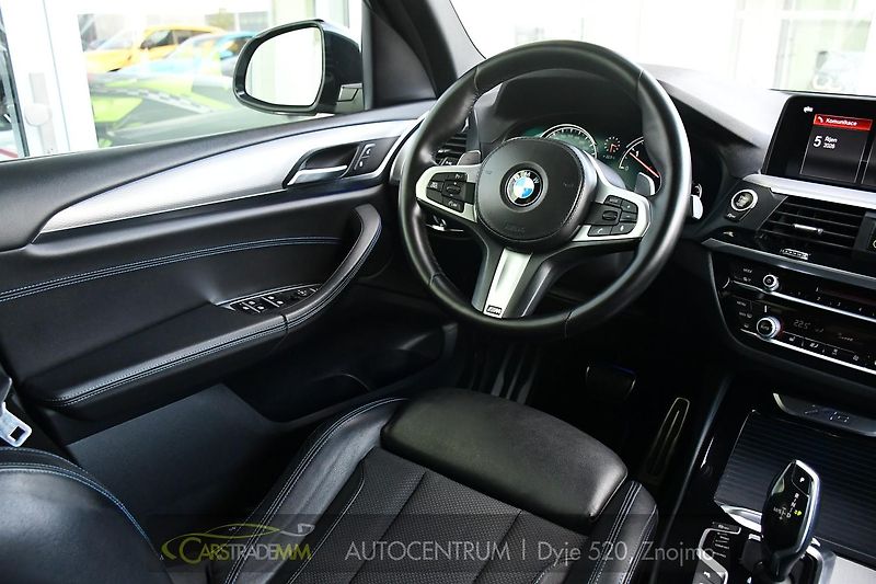 BMW X3 20d M-SPORT HUD TAŽNÉ - fotka 21 z 53
