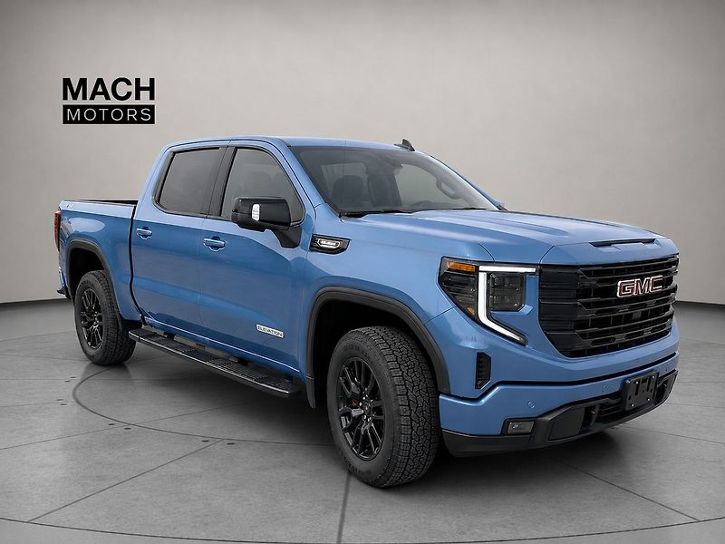 GMC Sierra (2026) 1500 Elevation 3,0 Duramax Die - fotka 3 z 9