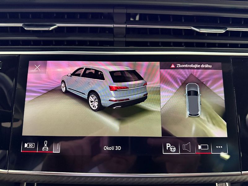 Audi SQ7 TFSI QUATTRO, WEBASTO, MASÁŽE, - fotka 16 z 38