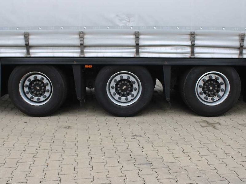 Schmitz Ostatní SCB*S3T, LOWDECK, MULTILOCK, Z - fotka 8 z 11
