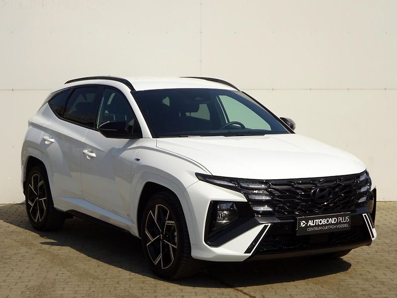 Hyundai Tucson 1.6 T-GDI 118kW DCT N-Line - fotka 6 z 22