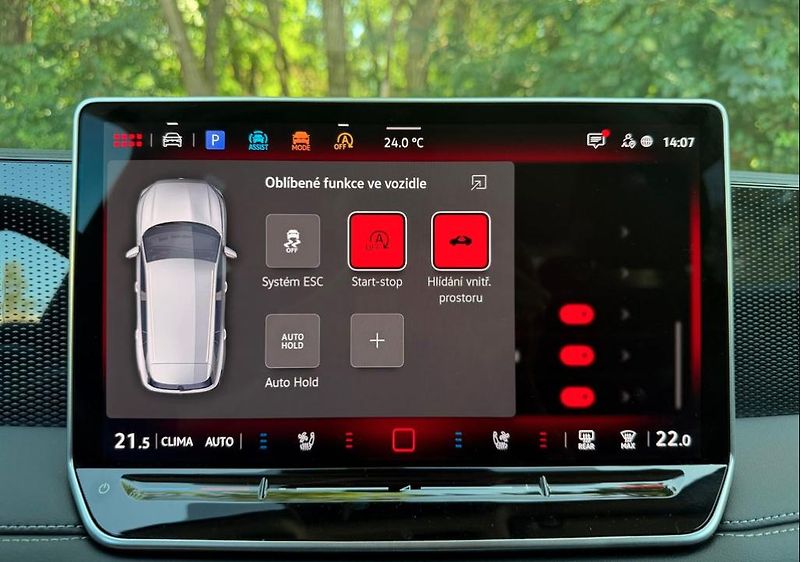 Volkswagen Tiguan (2025) 1.5 TSI / 110 kW, Webasto - fotka 12 z 27