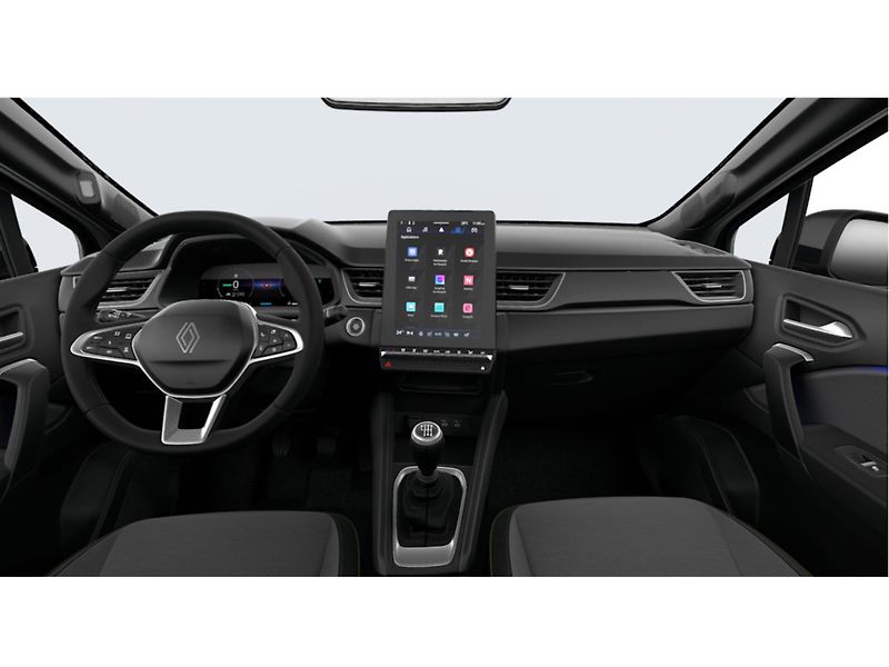 Renault Captur (2026) techno Eco-G 120 - fotka 5 z 5