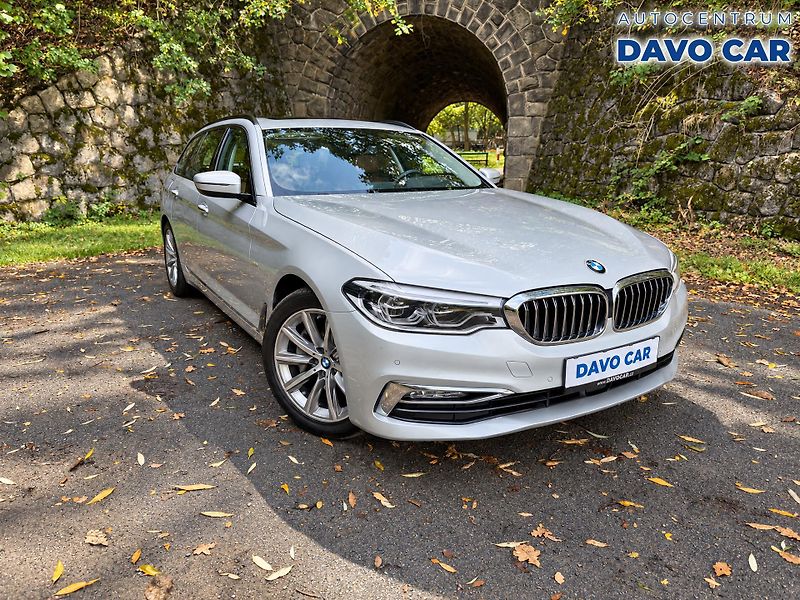 BMW Řada 5 2,0 530i xDrive Luxury Line - fotografie inzerátu