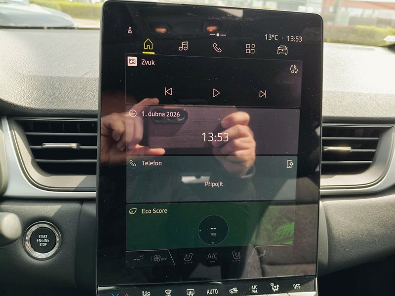 Renault Symbioz (2026) evolution full hybrid E-Tech 1 - fotka 20 z 23