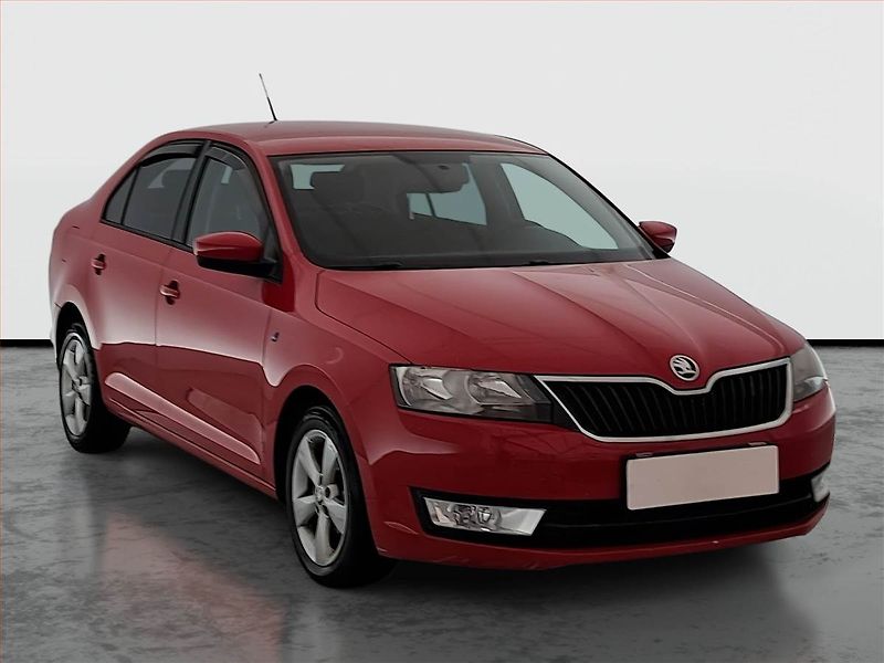 Škoda Rapid (2013) Style 1.2 TSI, Serv.kniha - fotografie inzerátu