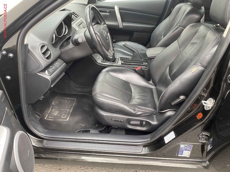 Mazda 6 (2008) 2.0MZR-CD, Bixen, kůže - fotka 9 z 18