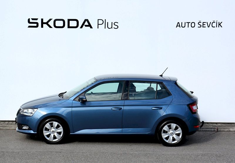 Škoda Fabia (2021) 1.0 MPI 44 kW Active - fotka 3 z 20