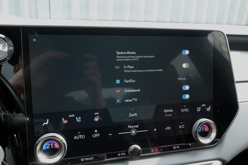 Lexus RX 500h F-SPORT + ,Panorama, DPH - fotka 24 z 44