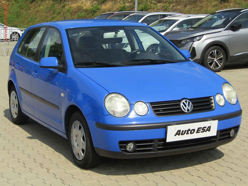 Volkswagen Polo (2005) 1.2i, ČR, AC - fotografie inzerátu