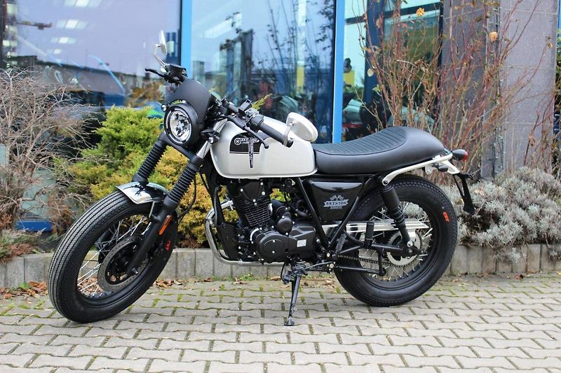 Brixton Sunray 125 (2025) 2025 AKCE DOPRODEJ  E5 - fotka 3 z 6