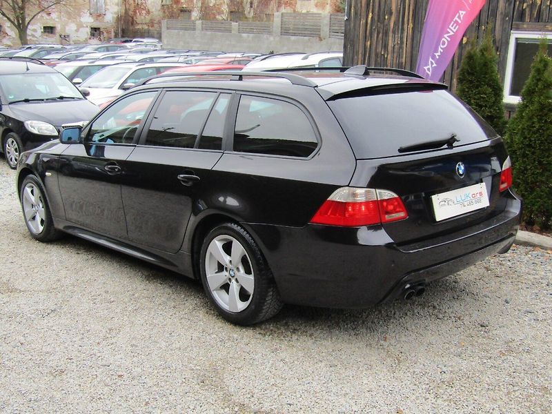 BMW Řada 5 (2006) 3.0D X-DRIVE 170kW - fotka 5 z 38