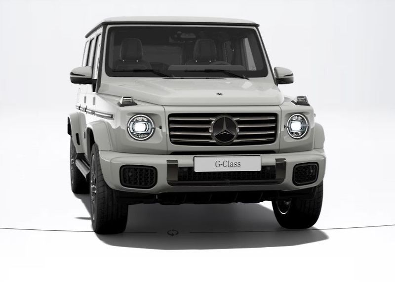 Mercedes-Benz Třídy G (2026) G 580 s technologií EQ - fotka 1 z 9