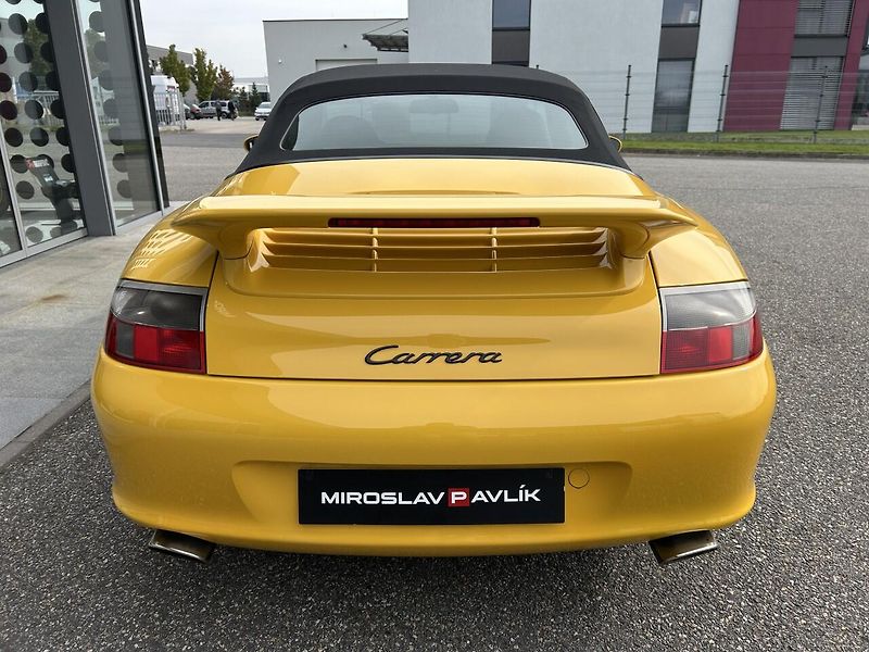 Porsche 911 996.2 CARRERA CABRIO SPEED YEL - fotka 6 z 31