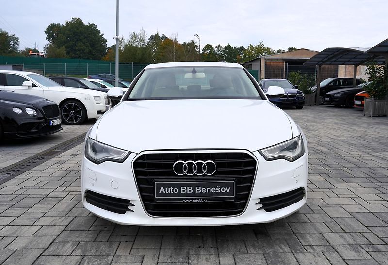 Audi A6 2.0 TDI/kůže/180PS/19 Al.kola - fotka 1 z 39
