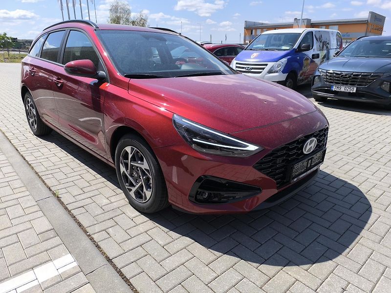 Hyundai i30 (2026) WG 1,6 T-GDI DCT GO CZECH   - fotka 6 z 11