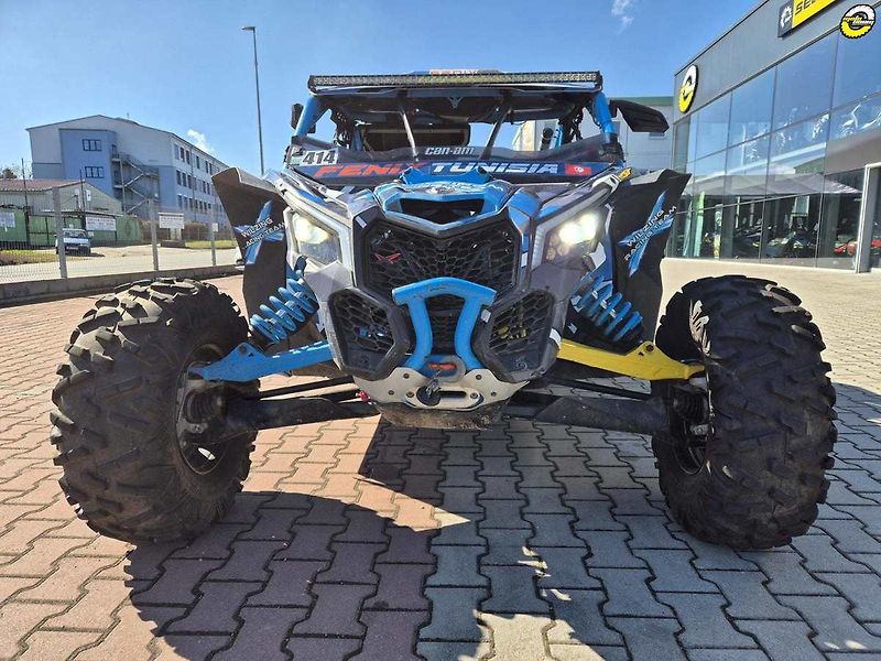 Can-Am Maverick X3 X RS Turbo (2018) Maverick X3 X RC Turbo - fotka 9 z 37
