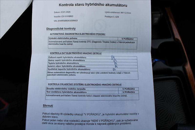 Honda CR-V 2,0 i  1MAJ,EXECUTIVE,4X4,DPH - fotka 46 z 49