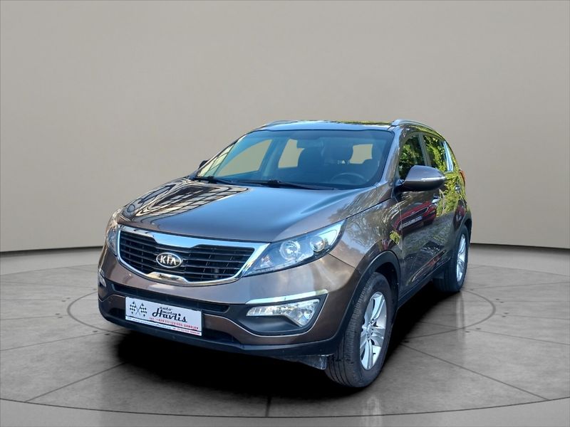 Kia Sportage 2,0 CRDI 4x4 1 majitel, tažné - fotka 3 z 21