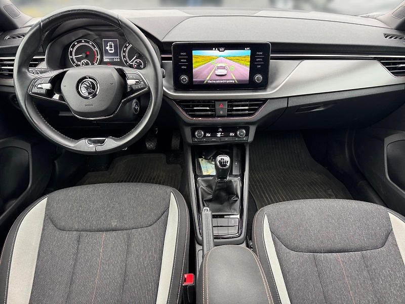 Škoda Scala (2023) STYLE 1.0TSI 81kW CZ DPH - fotka 9 z 11