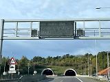 Simulovaný požár v Klimkovickém tunelu při zkoušce nových bezpečnostních a napájecích systémů, 13. 10. 2024