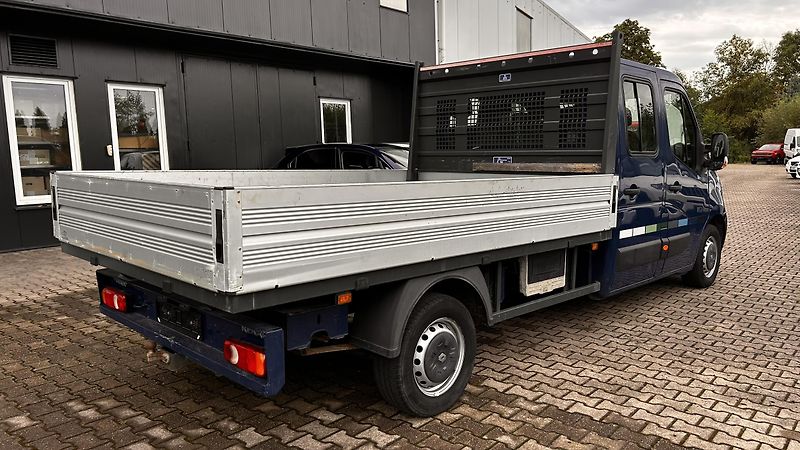 Renault Master 2.3DCI valník 7.míst  - fotka 5 z 11