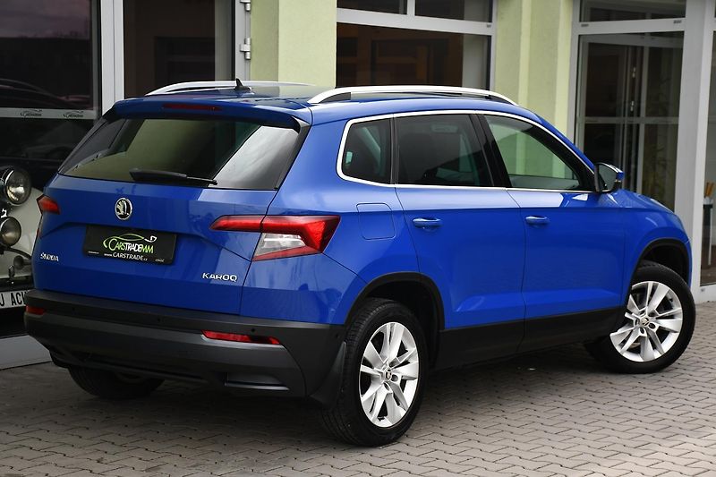 Škoda Karoq 1.6TDi STYLE TAŽNÉ 2xPNEU ČR - fotka 4 z 37
