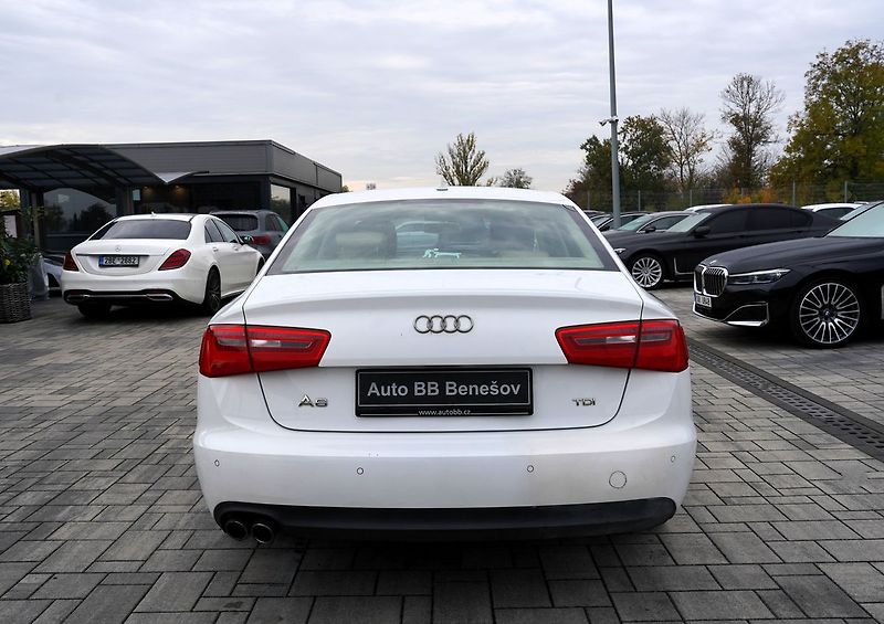 Audi A6 2.0 TDI/kůže/180PS/19 Al.kola - fotka 5 z 39