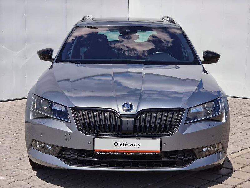 Škoda Superb SportLine ABT DSG 2,0TDI - fotka 4 z 26