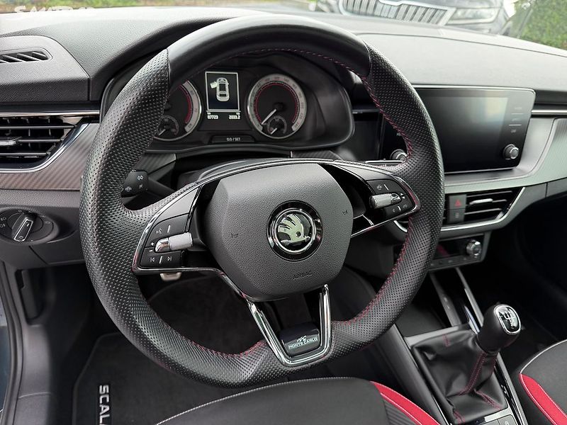 Škoda Scala (2021) Monte Carlo / 1.0 tsi / DPH - fotka 17 z 22