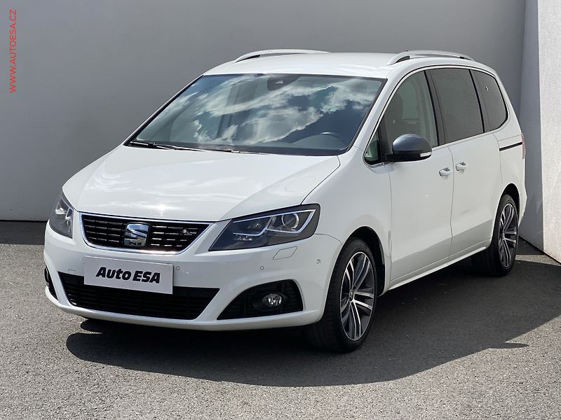 Seat Alhambra (2020) 2.0 TDi, FR-line, DSG, LED - fotka 3 z 18