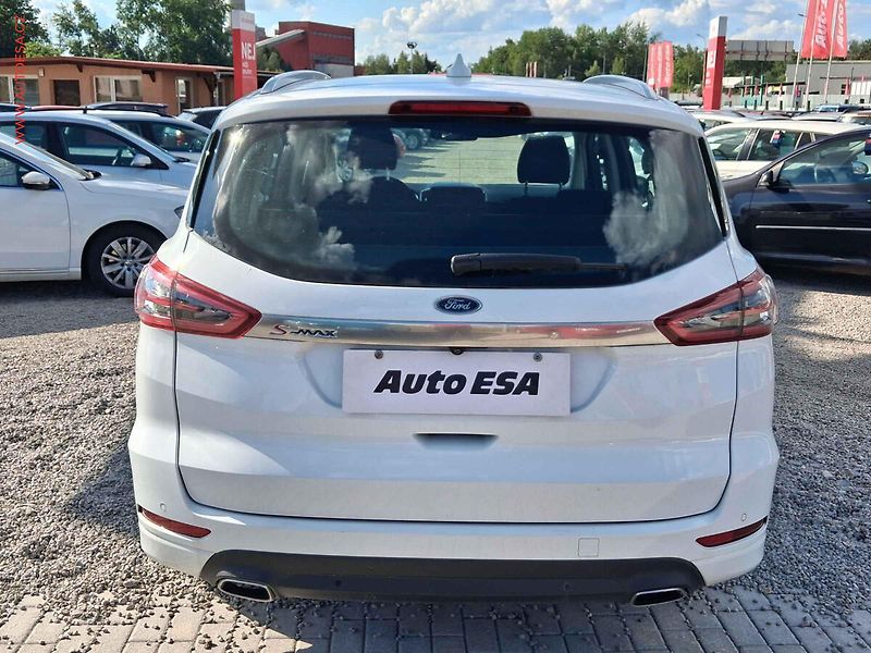 Ford S-MAX (2020) 2.0TDi, 1.maj,ČR, AT, navi - fotka 5 z 26