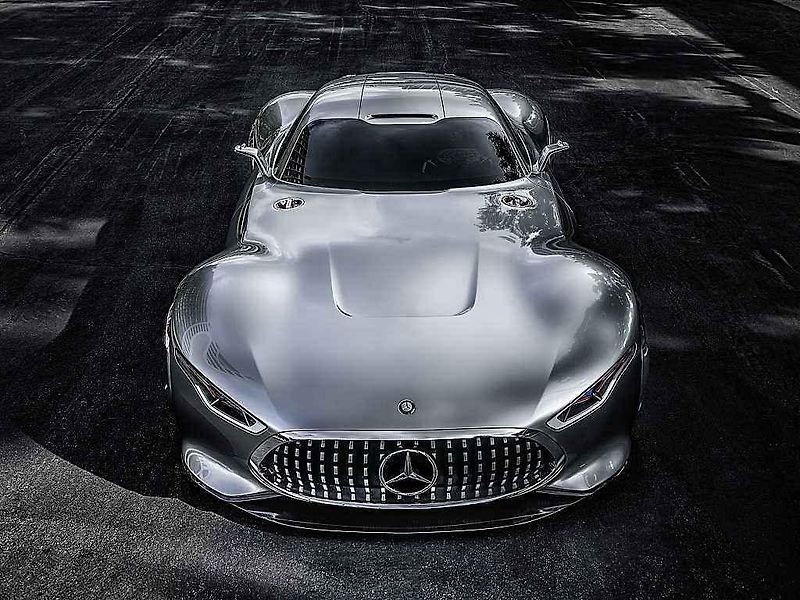 Koncept Mercedes-Benz AMG Vision Gran Turismo.