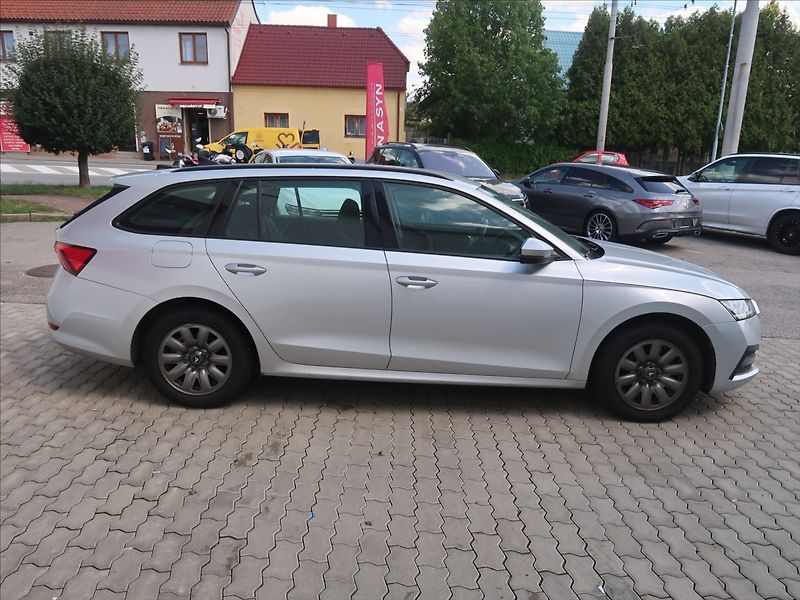 Škoda Octavia 2,0 TDI Ambition 1.majitel CZ - fotka 3 z 8