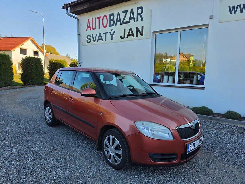 Škoda Fabia (2007) 1.2 i Tažné - fotka 1 z 16
