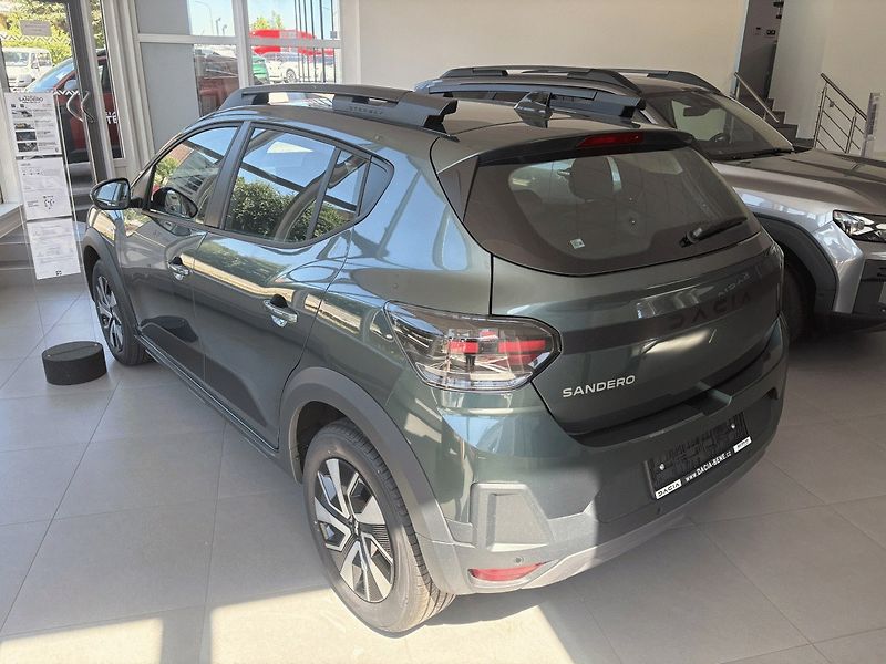 Dacia Sandero (2026) Expression ECO-G120 Stepway - fotka 4 z 12
