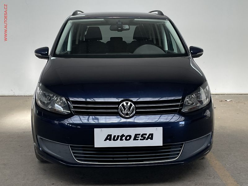 Volkswagen Touran (2011) 1.4 TSi, Comfortline, navi - fotka 2 z 15